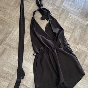 Black romper